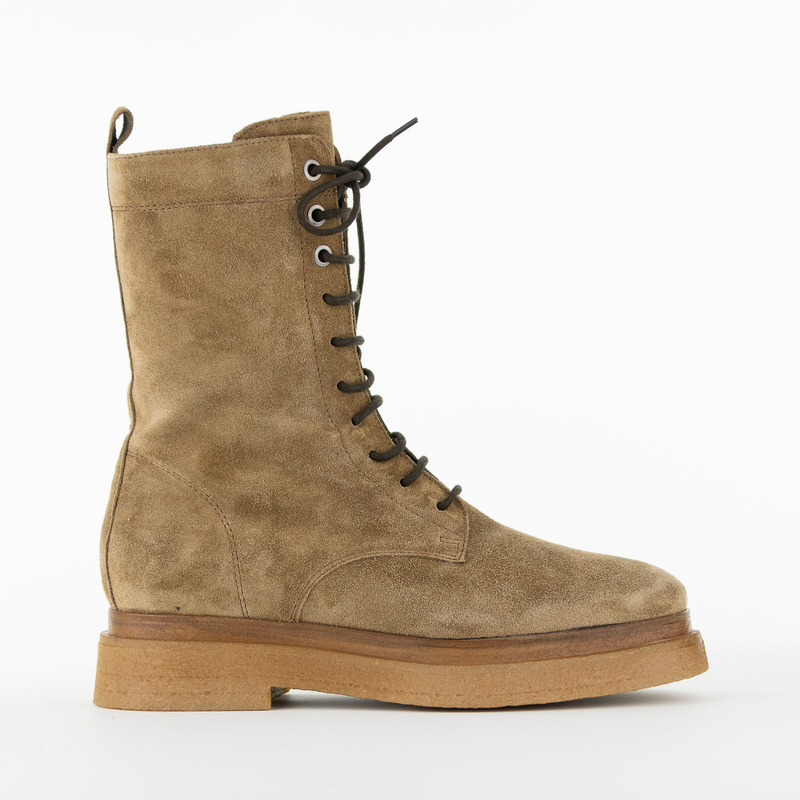 Buffalini boots beige Boots Buffalini Beige 133770