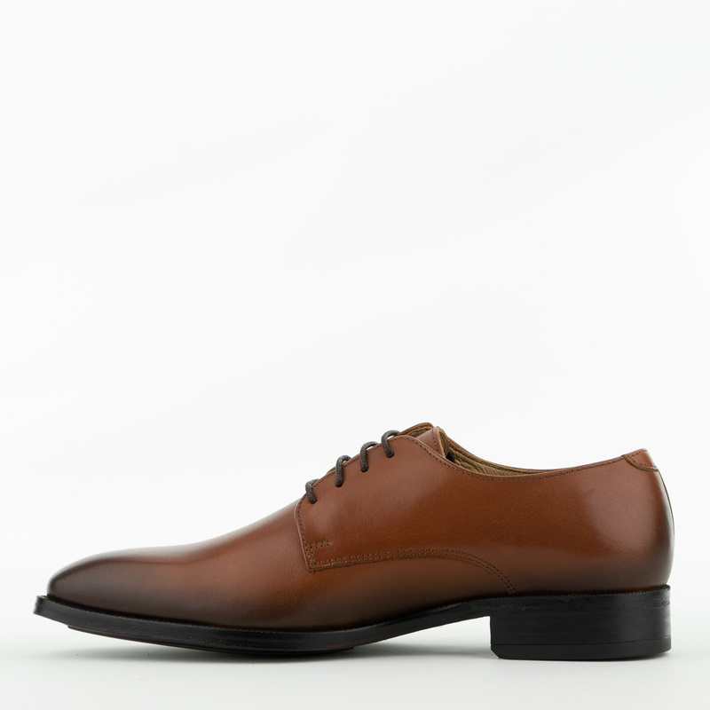 Scapa Footwear veterschoen cognac Veterschoen Scapa Footwear