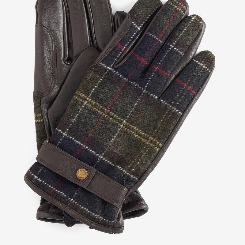 BARBOUR MGL0051 classic Handschoen Barbour Groen 139629